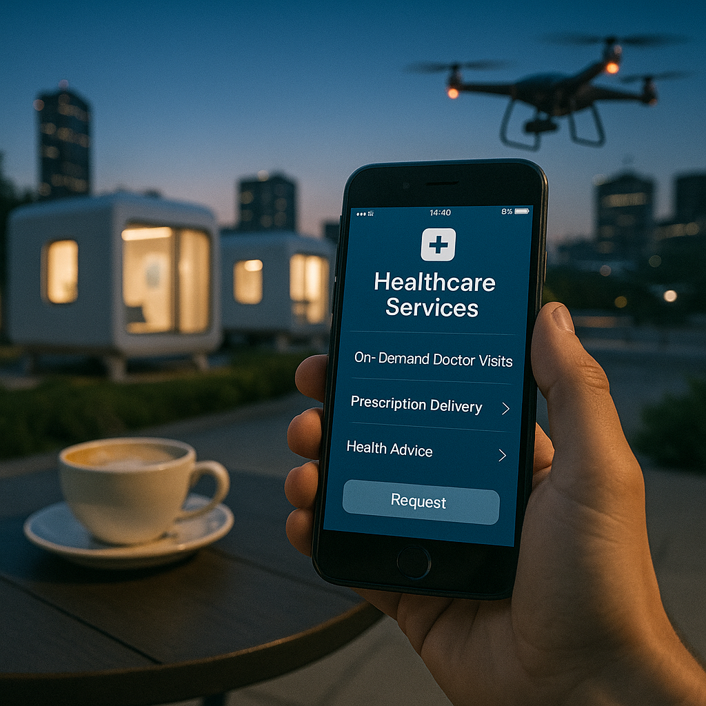 the Airbnb of healthcare